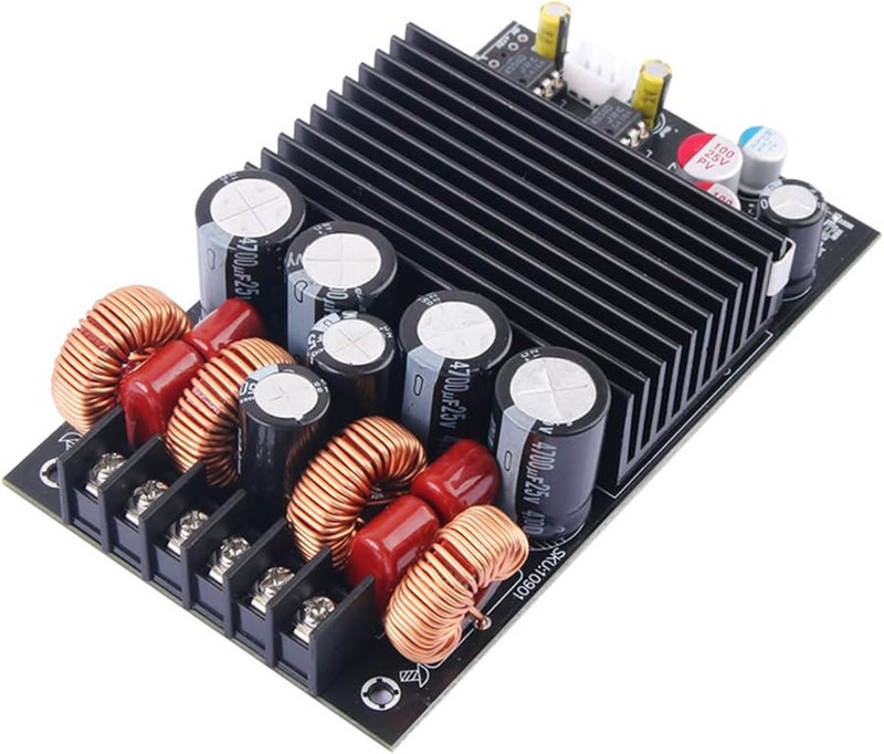 لوحة مكبر الصوت الرقمي TPA3255 315W ستيريو وحدة طاقة 19V 50V لسيارة الكمبيوتر - Image 3
